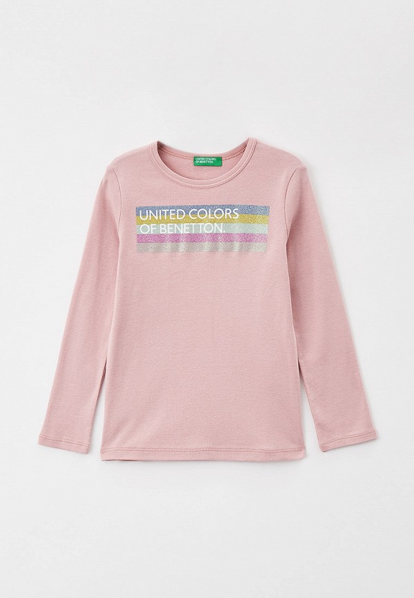 

Лонгслив United Colors of Benetton, Розовый