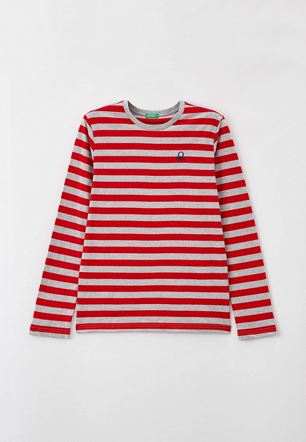 

Лонгслив United Colors of Benetton, Мультиколор, United Colors of Benetton RTLAAM113601