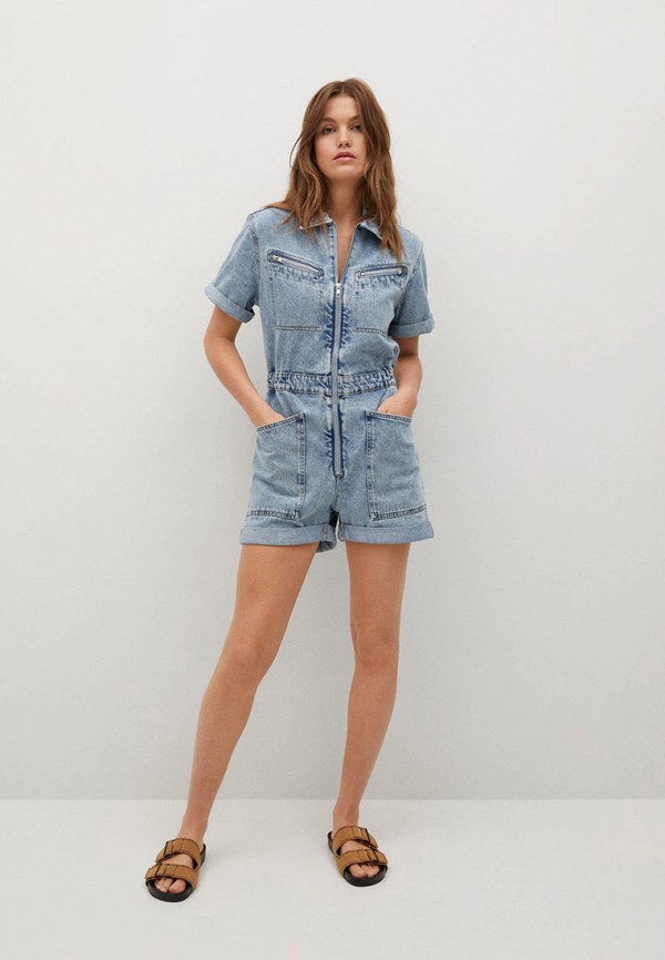 фото Комбинезон mango