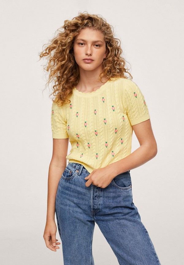 

Джемпер Mango, Желтый, PRADERA