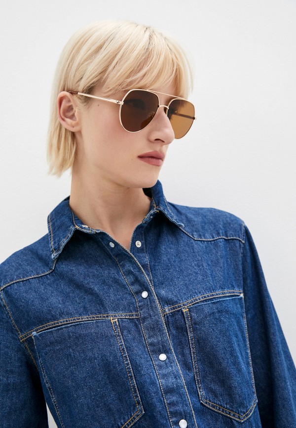 фото Очки солнцезащитные mango