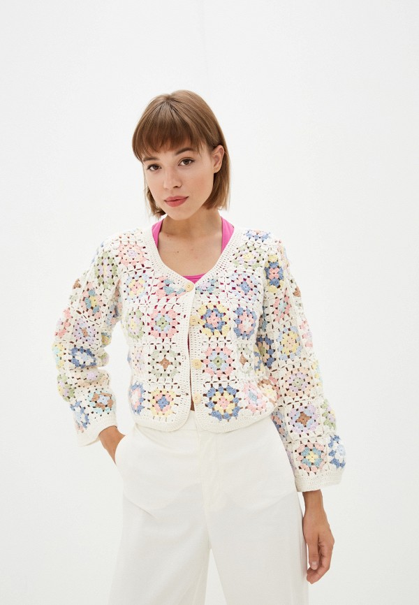 

Кардиган Mango, Белый, Mango RTLAAM130401