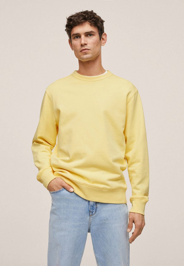 

Свитшот Mango Man, Желтый, NOLE