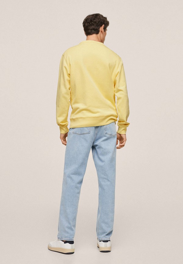 

Свитшот Mango Man, Желтый, NOLE