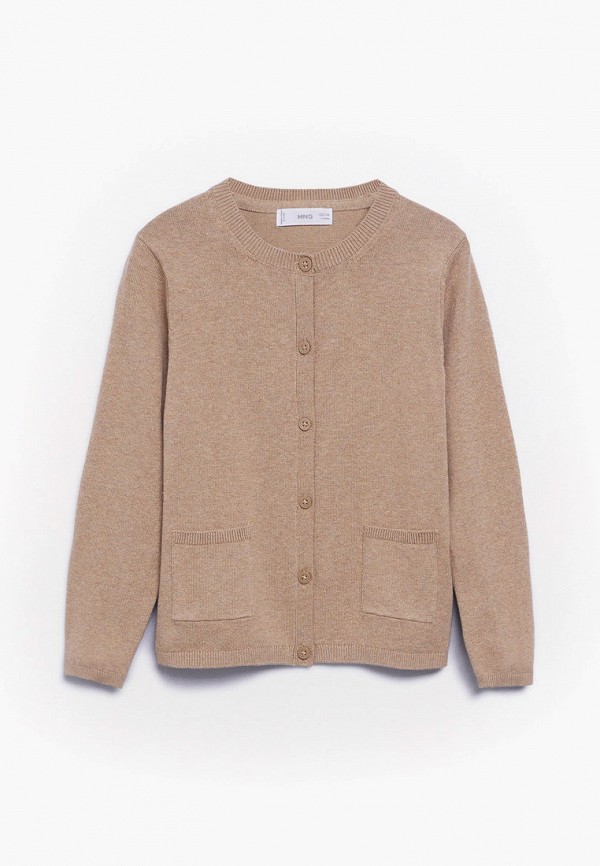 

Кардиган Mango Kids, Коричневый, Mango Kids RTLAAM137301