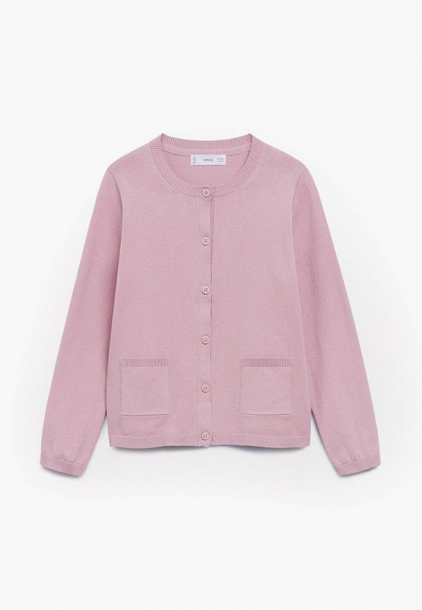 

Кардиган Mango Kids, Розовый, EMMA1