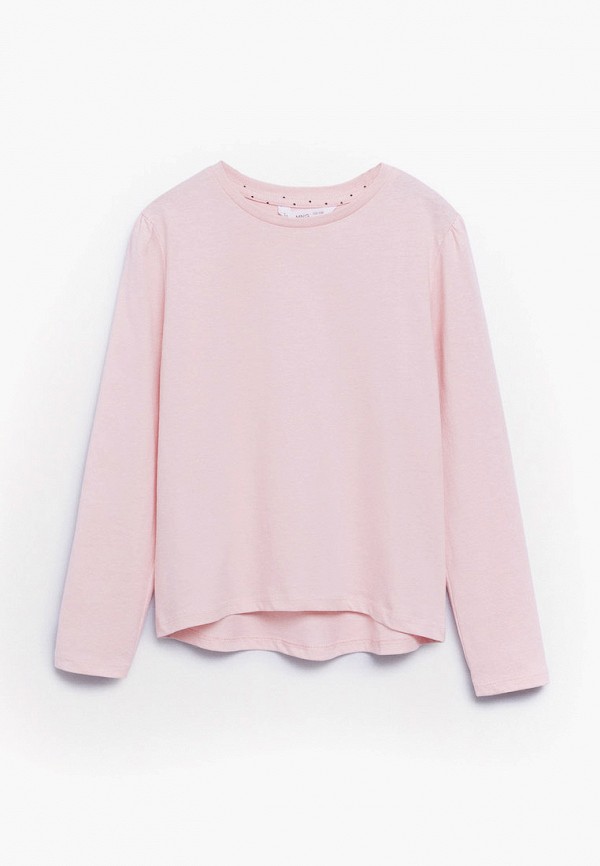 

Лонгслив Mango Kids, Розовый, Mango Kids RTLAAM140601