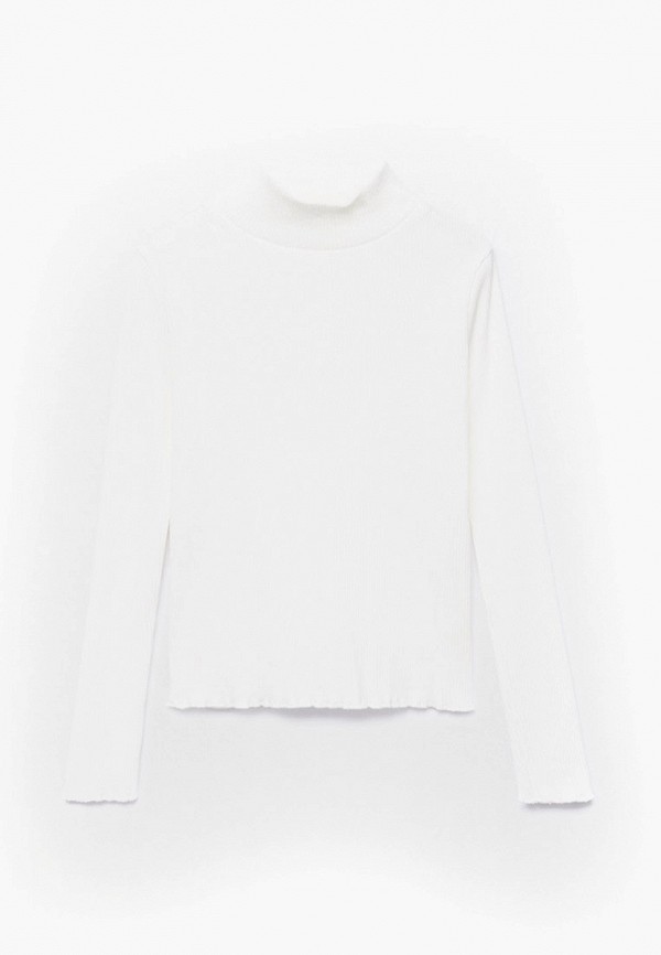 

Водолазка Mango Kids, Белый, Mango Kids RTLAAM143501
