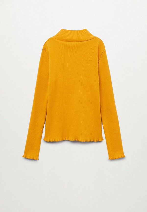 

Водолазка Mango Kids, Оранжевый, Mango Kids RTLAAM143601