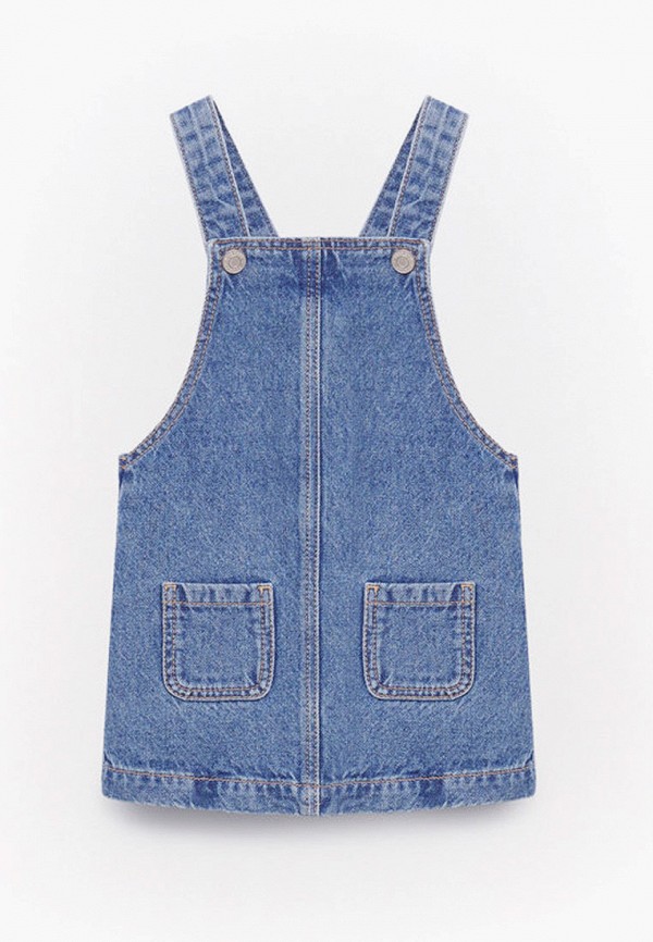

Сарафан Mango Kids, Голубой, ELVA