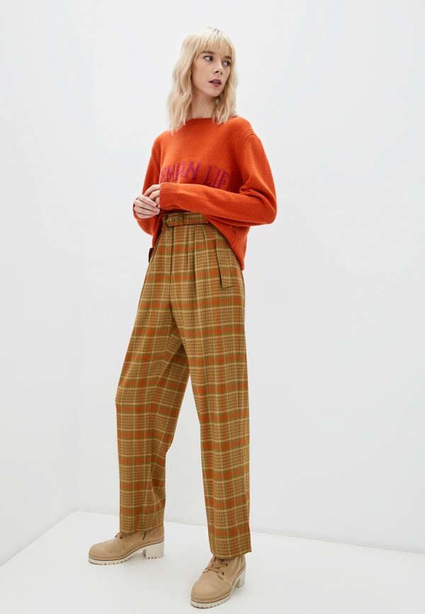 

Брюки Alberta Ferretti, Мультиколор, Alberta Ferretti RTLAAM145201