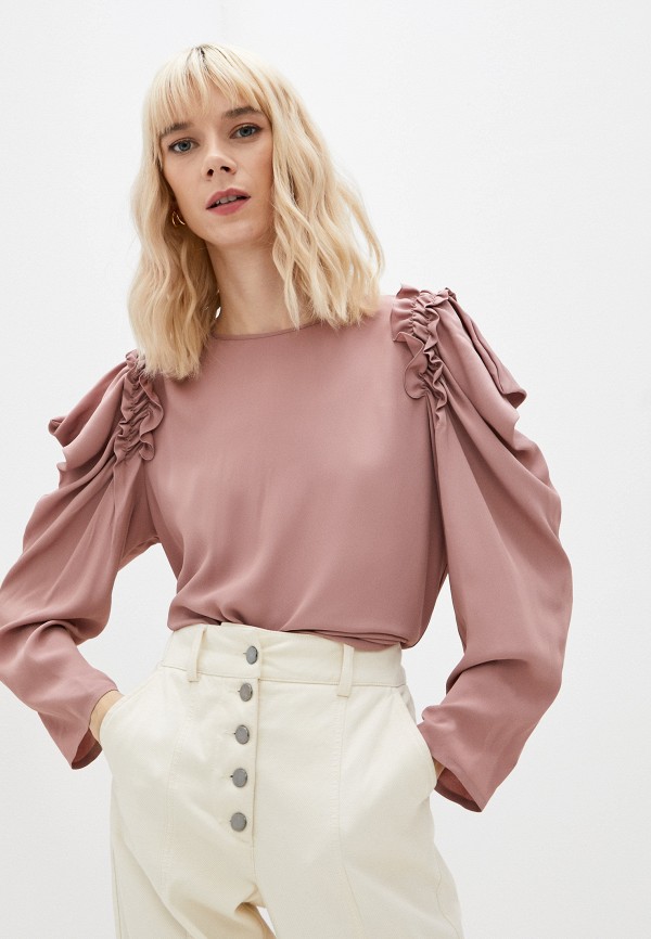 

Блуза Alberta Ferretti, Розовый