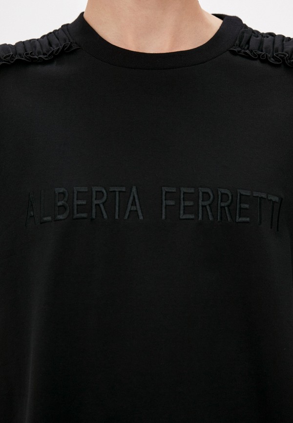 

Футболка Alberta Ferretti, Черный, Alberta Ferretti RTLAAM148401