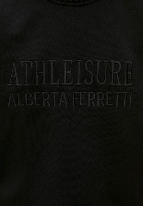 

Свитшот Alberta Ferretti, Черный, ATHLEISURE