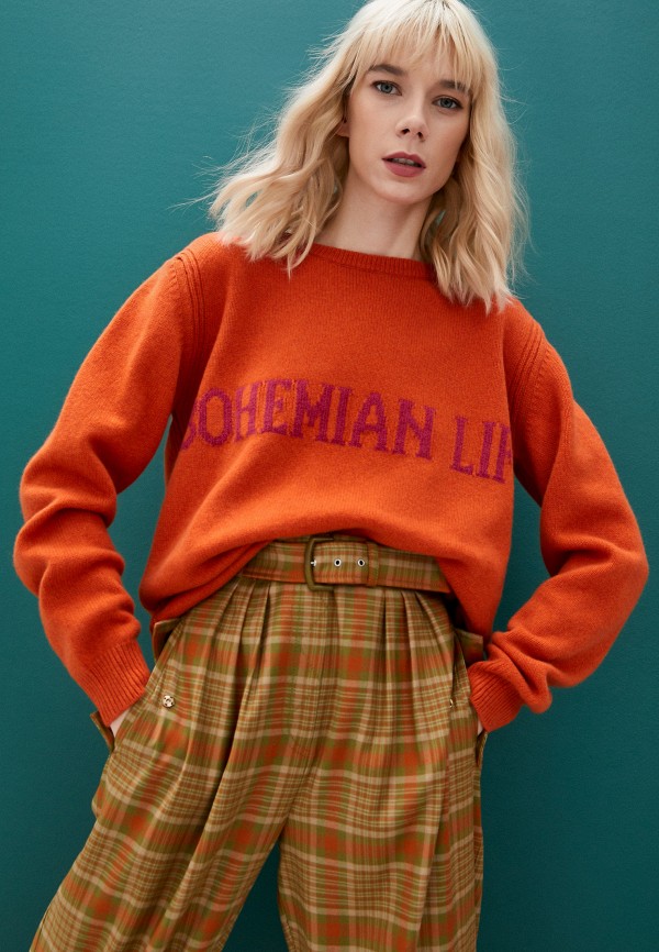 

Джемпер Alberta Ferretti, Оранжевый, Alberta Ferretti RTLAAM149101