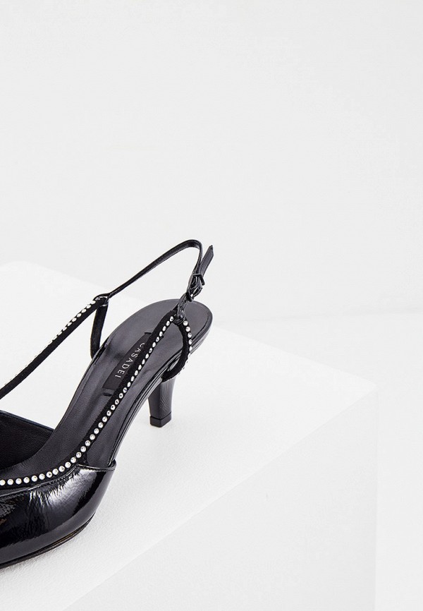 

Туфли Casadei, Черный, Casadei RTLAAM151801
