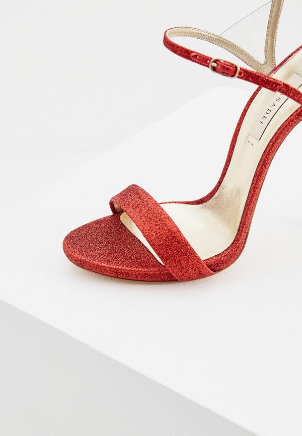 

Босоножки Casadei, Красный, Casadei RTLAAM152001