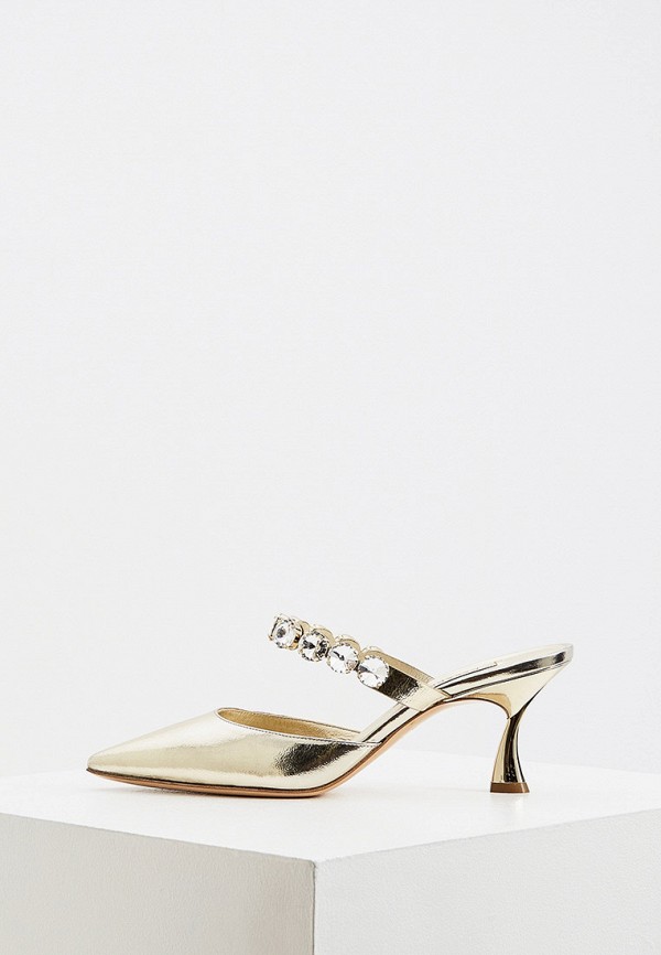 

Мюли Casadei, Золотой, Casadei RTLAAM152201