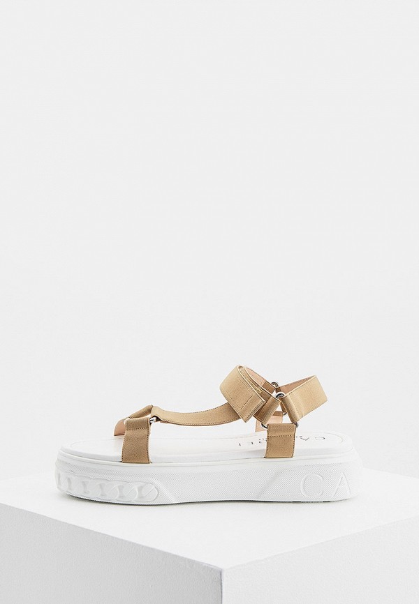 

Босоножки Casadei, Бежевый