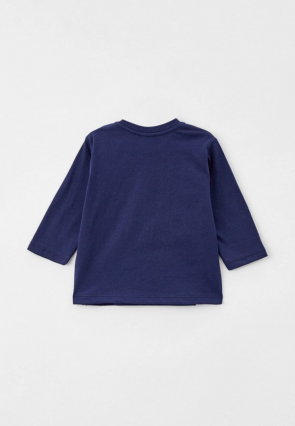

Лонгслив United Colors of Benetton, Синий, United Colors of Benetton RTLAAM156501