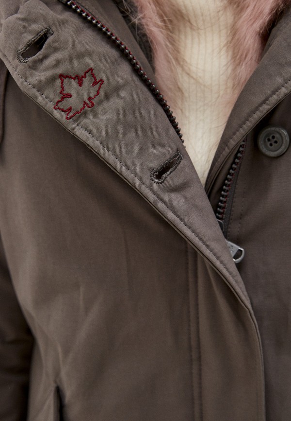 

Парка Canadian, Серый