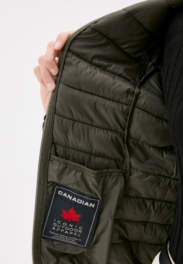 фото Куртка утепленная canadian