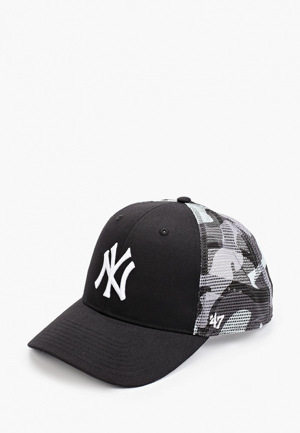 

Бейсболка '47 Brand, Черный, MLB New York Yankees