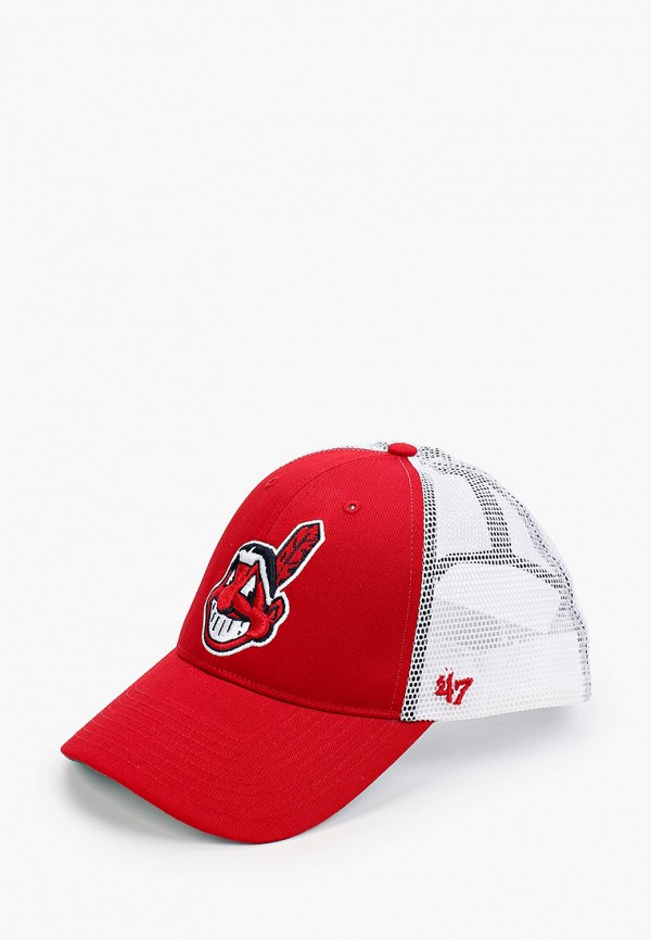 

Бейсболка '47 Brand, Красный, MLB Cleveland Indians
