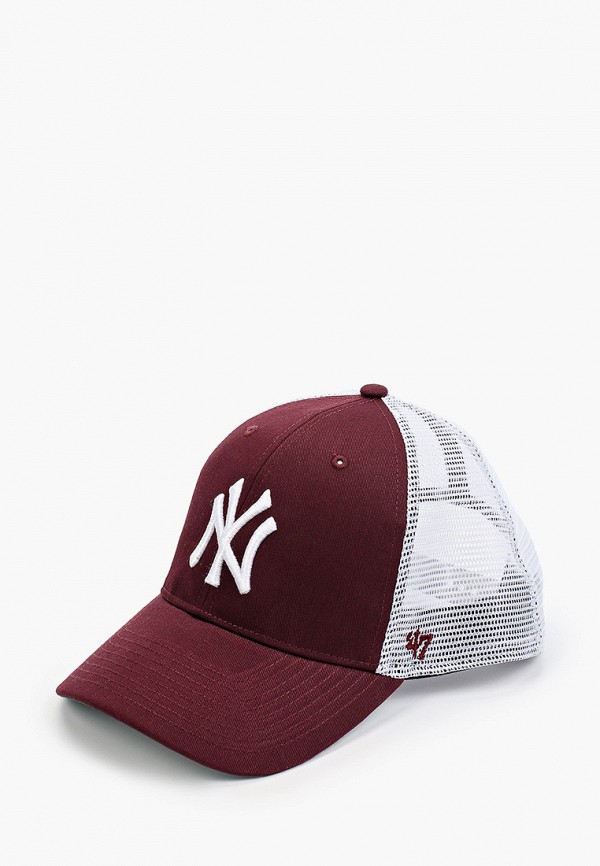

Бейсболка '47 Brand, Бордовый, MLB New York Yankees