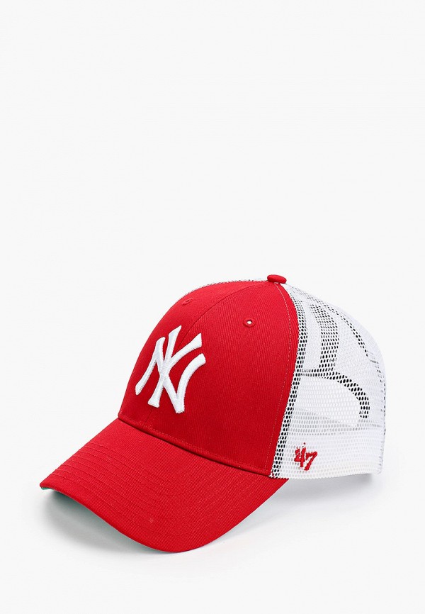

Бейсболка '47 Brand, Красный, MLB New York Yankees