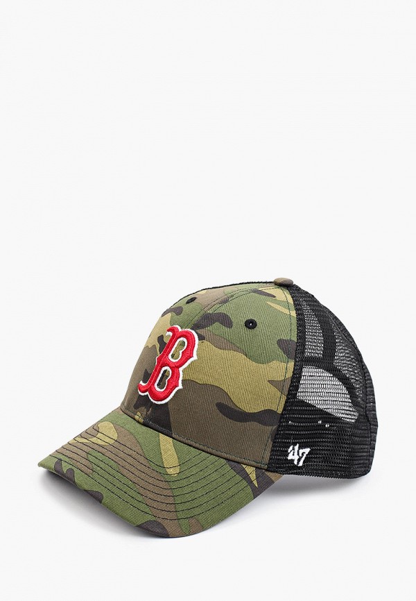 

Бейсболка '47 Brand, Хаки, MLB Boston Red Sox