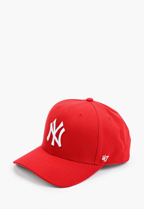 

Бейсболка '47 Brand, Красный, MLB New York Yankees