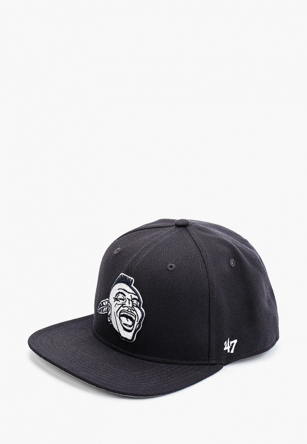

Бейсболка '47 Brand, Черный, MLB Atlanta Braves