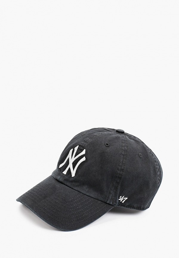 

Бейсболка '47 Brand, Черный, MLB New York Yankees