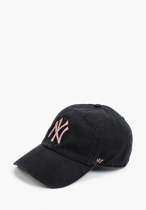 

Бейсболка '47 Brand, Черный, MLB New York Yankees