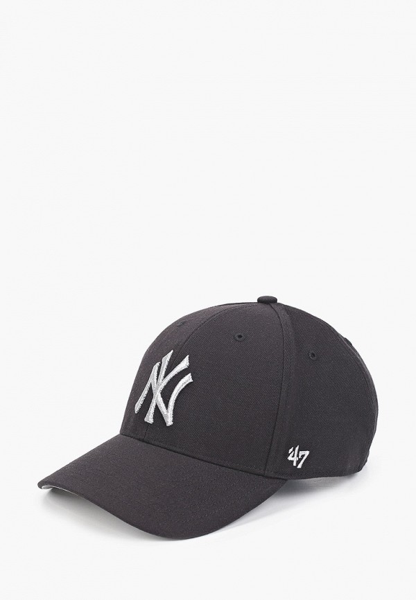 

Бейсболка '47 Brand, Черный, MLB New York Yankees