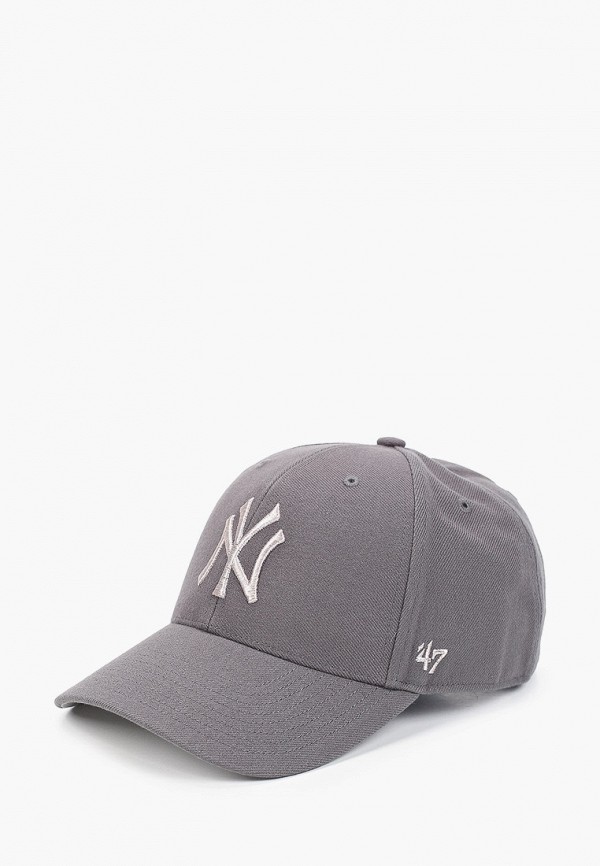 

Бейсболка '47 Brand, Серый, MLB New York Yankees