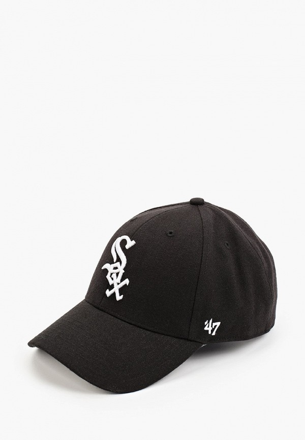 

Бейсболка '47 Brand, Черный, MLB Chicago White Sox