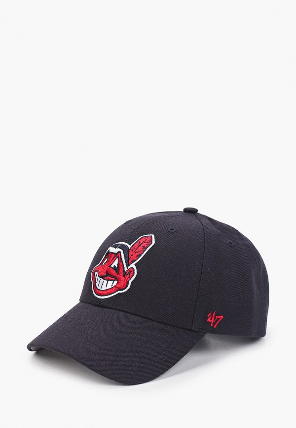 

Бейсболка '47 Brand, Черный, MLB Cleveland Indians
