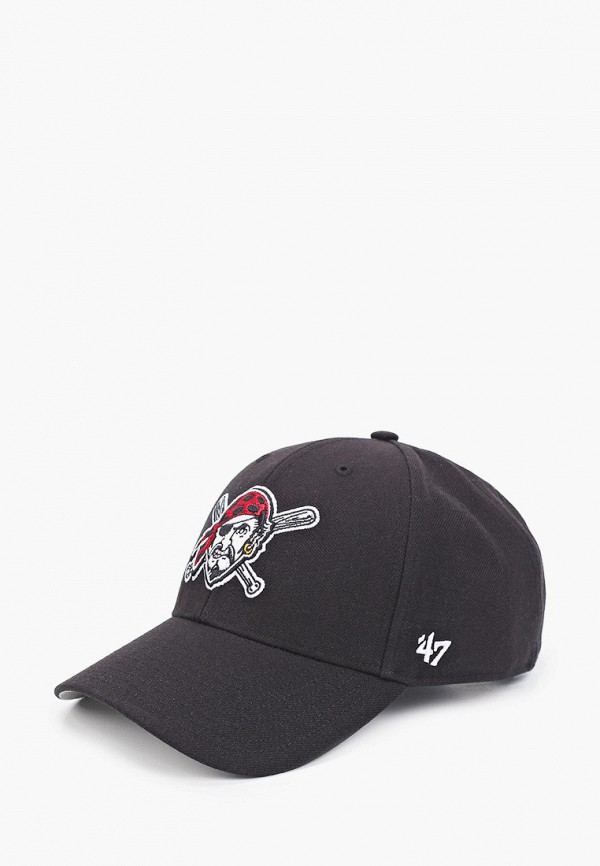 

Бейсболка '47 Brand, Черный, MLB Pittsburgh Pirates