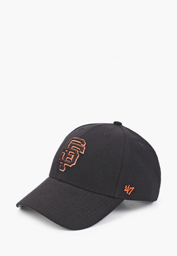 

Бейсболка '47 Brand, Черный, MLB San Francisco Giants