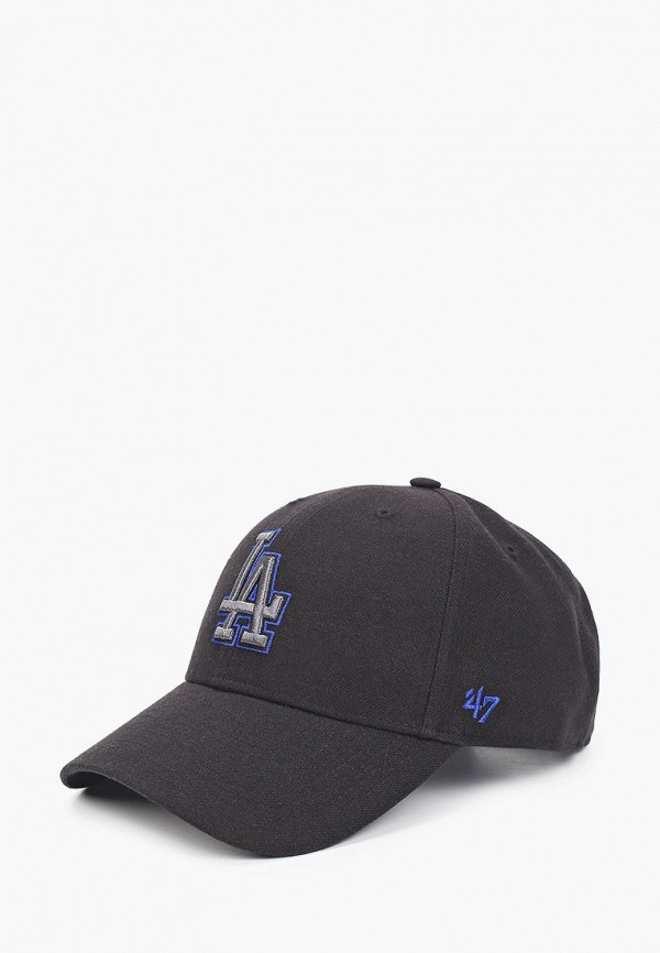 

Бейсболка '47 Brand, Черный, MLB Los Angeles Dodgers