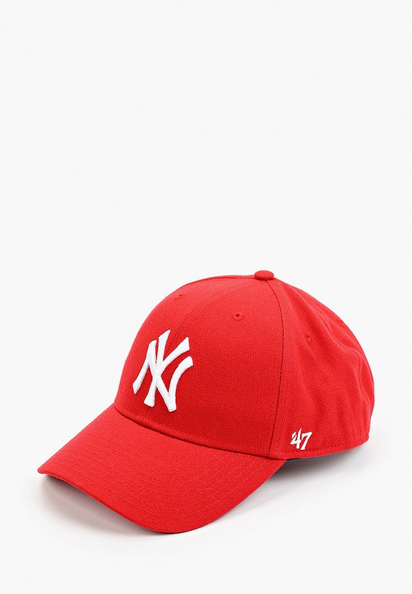 

Бейсболка '47 Brand, Красный, MLB New York Yankees