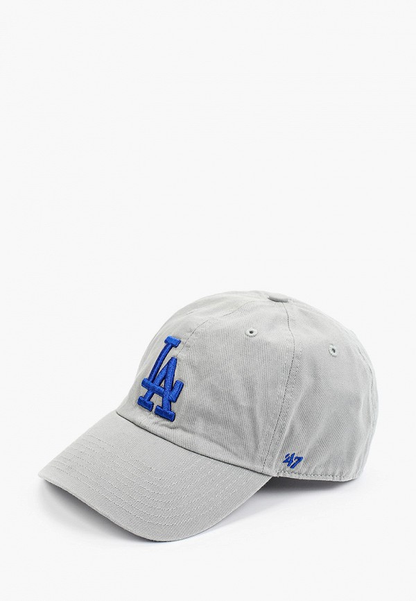 

Бейсболка '47 Brand, Серый, MLB Los Angeles Dodgers