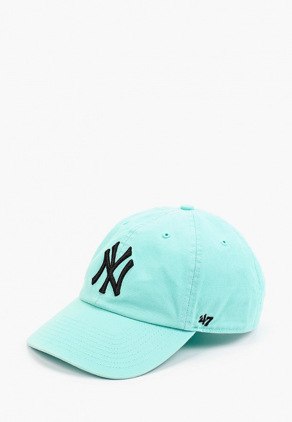 

Бейсболка '47 Brand, Бирюзовый, MLB New York Yankees