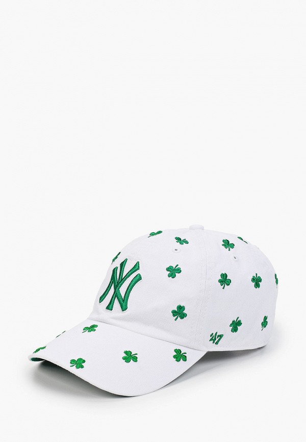 

Бейсболка '47 Brand, Белый, MLB New York Yankees