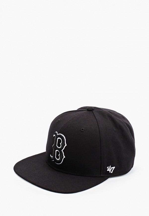 

Бейсболка '47 Brand, Черный, MLB Boston Red Sox