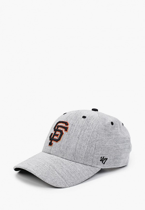 

Бейсболка '47 Brand, Серый, MLB San Francisco Giants
