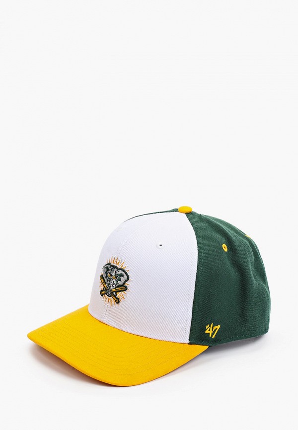 

Бейсболка '47 Brand, Разноцветный, MLB Oakland Athletics