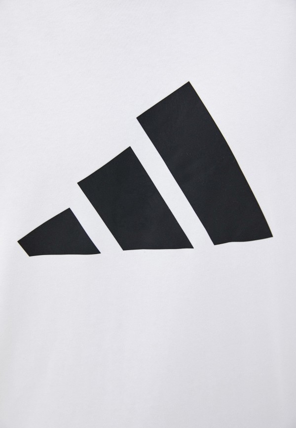 

Футболка спортивная adidas, Белый, M FI 3B TEE